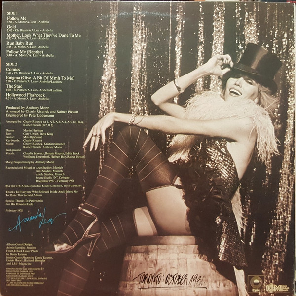 Amanda Lear - Sweet Revenge | Inter Global Music (PEC 90496) - 2 Amanda Lear - Sweet Revenge | Inter Global Music (PEC 90496) - 2