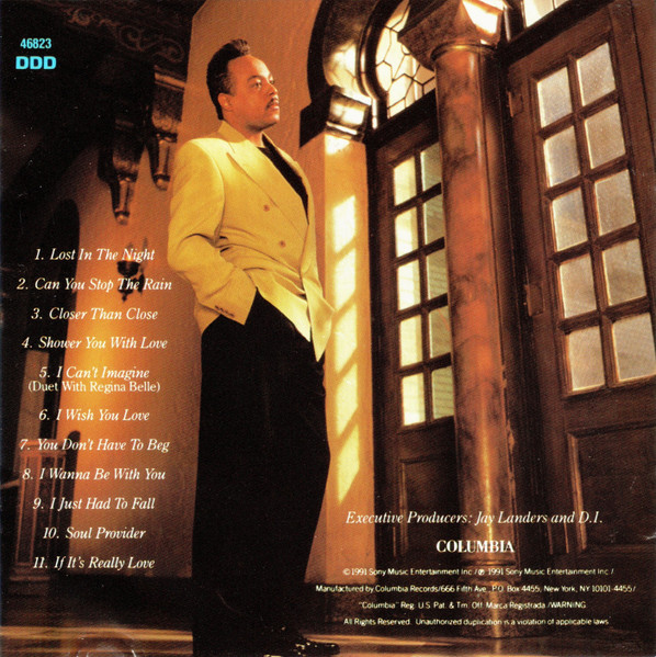 Peabo Bryson - Can You Stop The Rain | Columbia (CK 46823) - 4