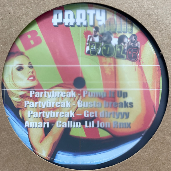 Various - Party Jam Vol. 6 | Not On Label (none) - 2 Various - Party Jam Vol. 6 | Not On Label (none) - 2