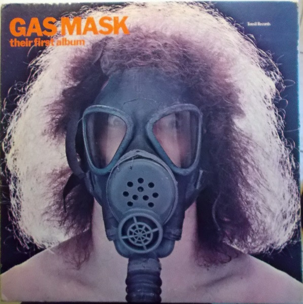 Gas Mask - Their First Album | Tonsil Records (T - 4001)