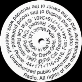 Grain - City Police | FatCat Records (10FAT001) - 2
