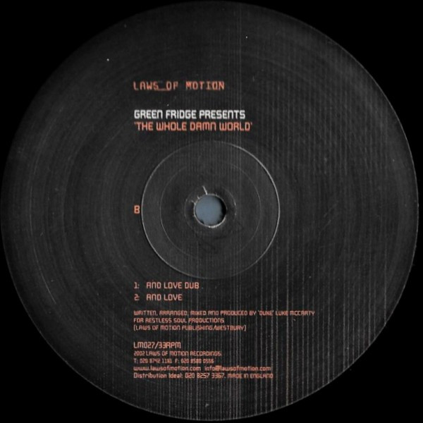 The Whole Damn World