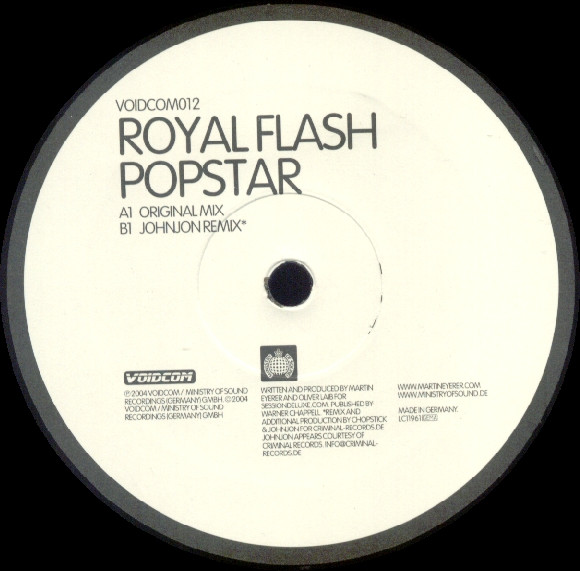 Royal Flash - Popstar | Voidcom (VOIDCOM012)