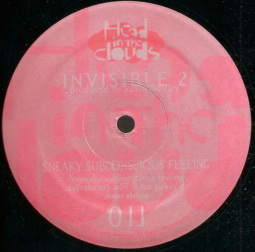 Invisible 2 - Sneaky Subconscious Feeling | Head In The Clouds (H 011) - main Invisible 2 - Sneaky Subconscious Feeling | Head In The Clouds (H 011) - main