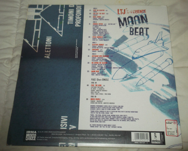 LTJ X-Perience - Moon Beat | Irma (IRMA 494127-1) - 2 LTJ X-Perience - Moon Beat | Irma (IRMA 494127-1) - 2