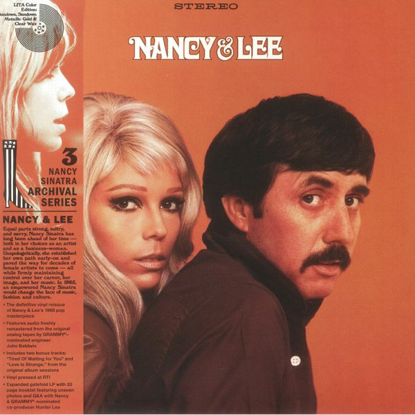 Nancy Sinatra & Lee Hazlewood - Nancy & Lee | Light In The Attic (LITA 198-1-1) - main Nancy Sinatra & Lee Hazlewood - Nancy & Lee | Light In The Attic (LITA 198-1-1) - main