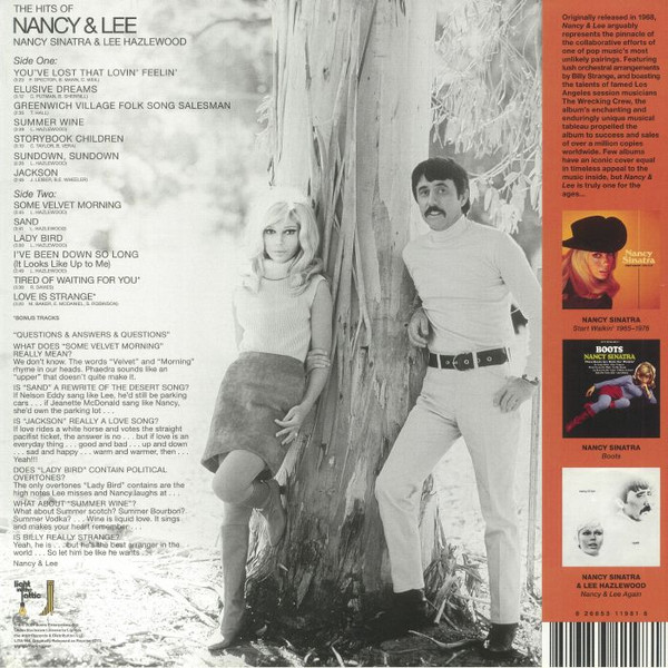 Nancy Sinatra & Lee Hazlewood - Nancy & Lee | Light In The Attic (LITA 198-1-1) - 2 Nancy Sinatra & Lee Hazlewood - Nancy & Lee | Light In The Attic (LITA 198-1-1) - 2