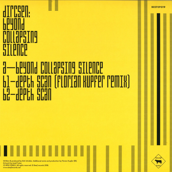 Dircsen - Beyond Collapsing Silence | Beef Records (BEEFEP019) - 2 Dircsen - Beyond Collapsing Silence | Beef Records (BEEFEP019) - 2