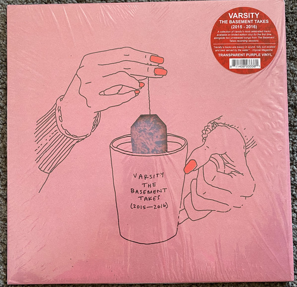Varsity - The Basement Takes (2015-2016) | Run For Cover Records (RFC201) - main Varsity - The Basement Takes (2015-2016) | Run For Cover Records (RFC201) - main