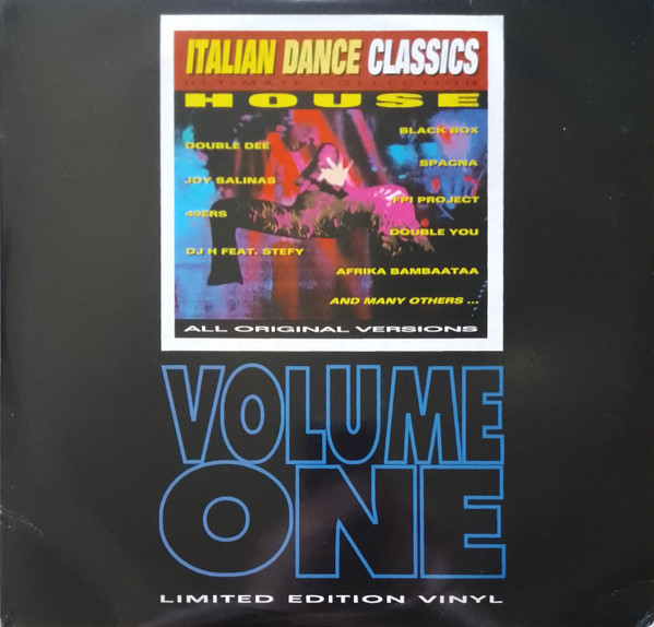 Various - Italian Dance Classics - House Vol. 1 | Irma (IRMA 478448-1) - main