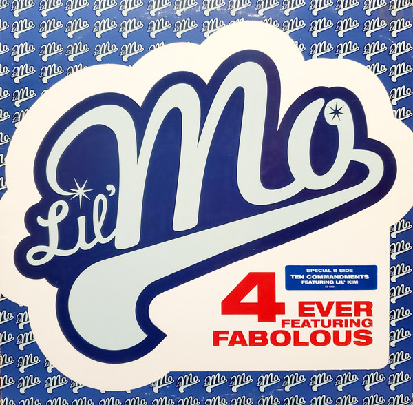 Lil' Mo Featuring Fabolous - 4Ever | Elektra (ED-6369) - main Lil' Mo Featuring Fabolous - 4Ever | Elektra (ED-6369) - main