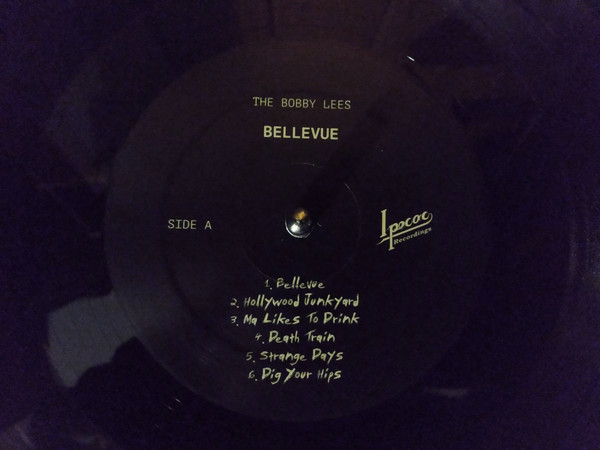 The Bobby Lees - Bellevue | Ipecac Recordings (IPC260LP) - 3