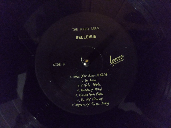 The Bobby Lees - Bellevue | Ipecac Recordings (IPC260LP) - 4