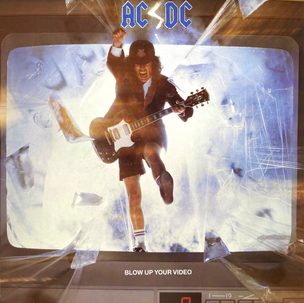 AC/DC - Blow Up Your Video | Atlantic (781 828-1) - main