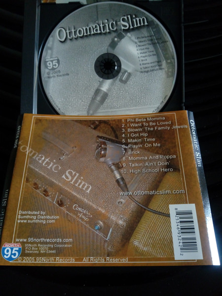 Ottomatic Slim - Ottomatic Slim | 95 North Records (95N 93249) - 2 Ottomatic Slim - Ottomatic Slim | 95 North Records (95N 93249) - 2
