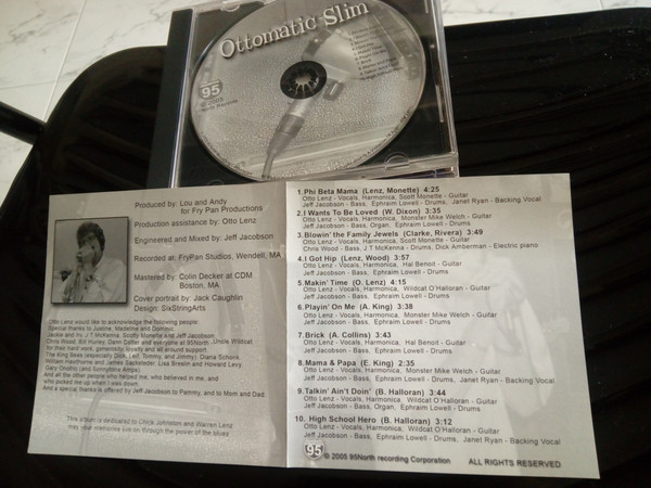 Ottomatic Slim - Ottomatic Slim | 95 North Records (95N 93249) - 3 Ottomatic Slim - Ottomatic Slim | 95 North Records (95N 93249) - 3