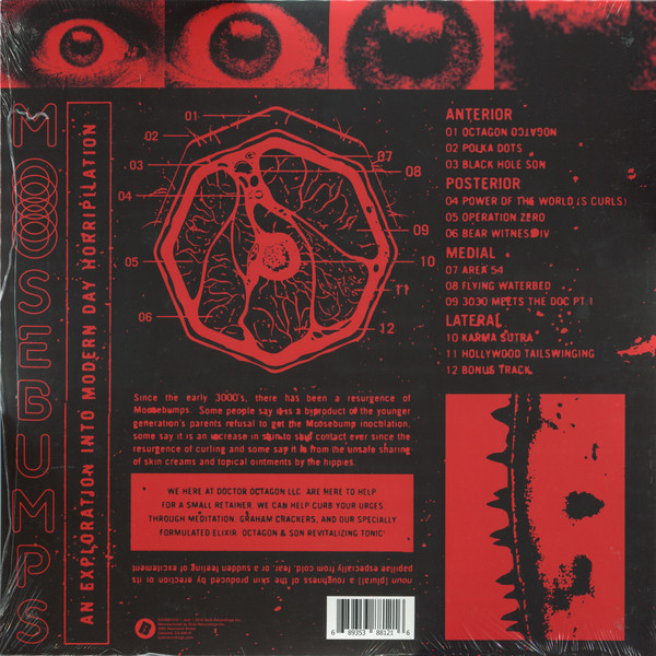 Dr. Octagon - Moosebumps: An Exploration Into Modern Day Horripilation | Bulk Recordings (BULK012LP) - 2