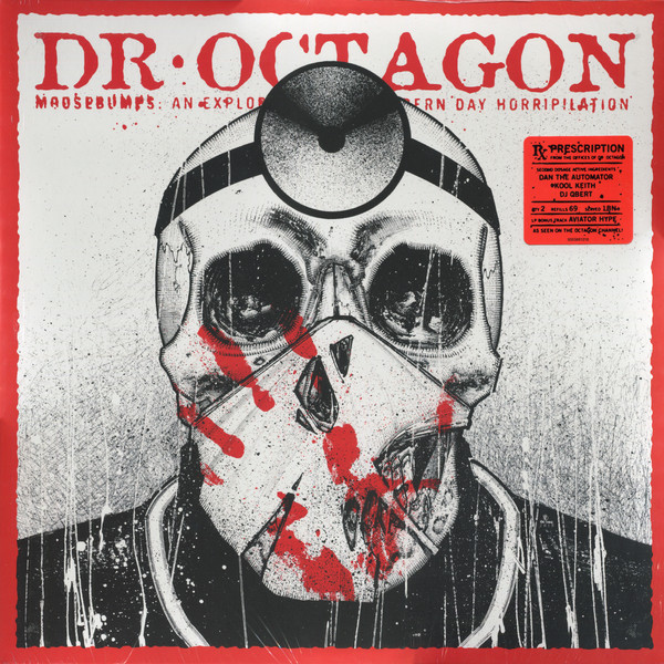 Dr. Octagon - Moosebumps: An Exploration Into Modern Day Horripilation | Bulk Recordings (BULK012LP) - main