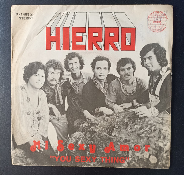 Hierro - Mi Sexi Amor "You Sexy Thing" | Dicesa (D -1489) - main