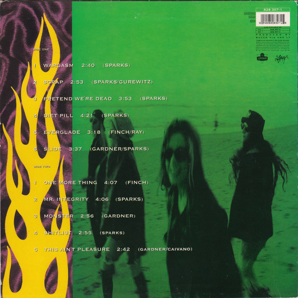 L7 - Bricks Are Heavy | Slash (828 307-1) - 2 L7 - Bricks Are Heavy | Slash (828 307-1) - 2