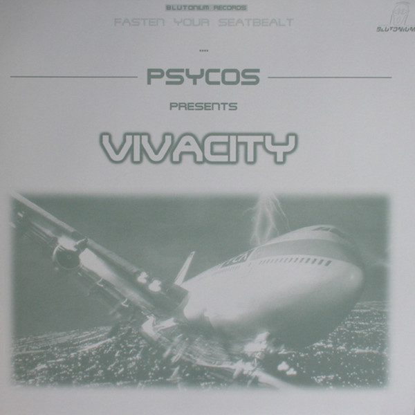 Psycos - Vivacity | Blutonium Records (BLU - 008) - main