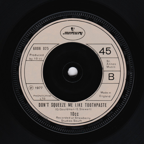 10cc - Good Morning Judge | Mercury (6008 025) - 2