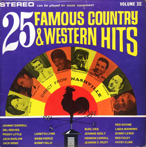 Various - 25 Famous Country & Western Hits: Volume III | Syndicate Product (W 350) - main Various - 25 Famous Country & Western Hits: Volume III | Syndicate Product (W 350) - main
