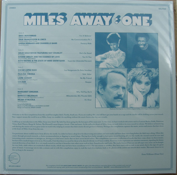 Various - Miles Away (One) | Miles Away (MALP001) - 2 Various - Miles Away (One) | Miles Away (MALP001) - 2