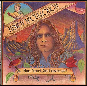 Henry McCullough - Mind Your Own Business! | Dark Horse Records (SP-22005)