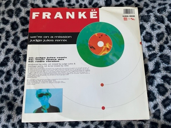 Frankë Pharoah - We're On A Mission (Remixes) | China Records (WOKTR 2030) - 3 Frankë Pharoah - We're On A Mission (Remixes) | China Records (WOKTR 2030) - 3
