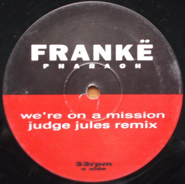 Frankë Pharoah - We're On A Mission (Remixes) | China Records (WOKTR 2030) - main Frankë Pharoah - We're On A Mission (Remixes) | China Records (WOKTR 2030) - main