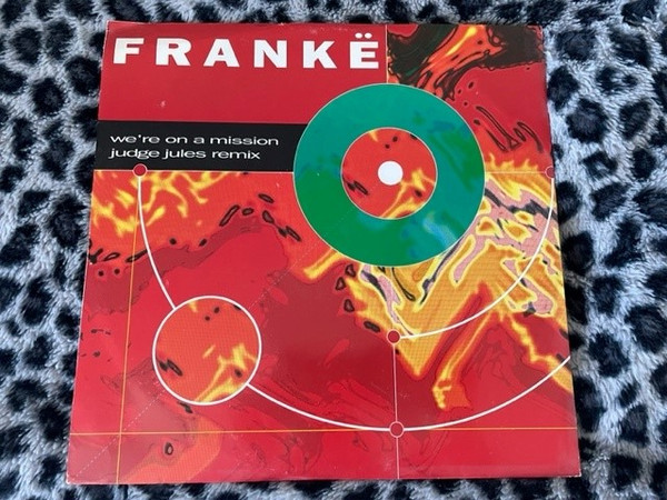 Frankë Pharoah - We're On A Mission (Remixes) | China Records (WOKTR 2030) - 2 Frankë Pharoah - We're On A Mission (Remixes) | China Records (WOKTR 2030) - 2