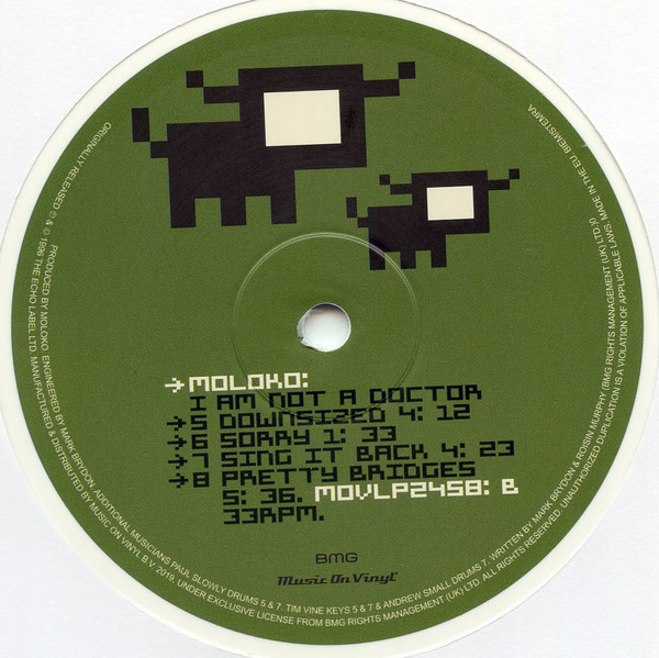 Moloko - I Am Not A Doctor | Music On Vinyl (MOVLP2458) - 4