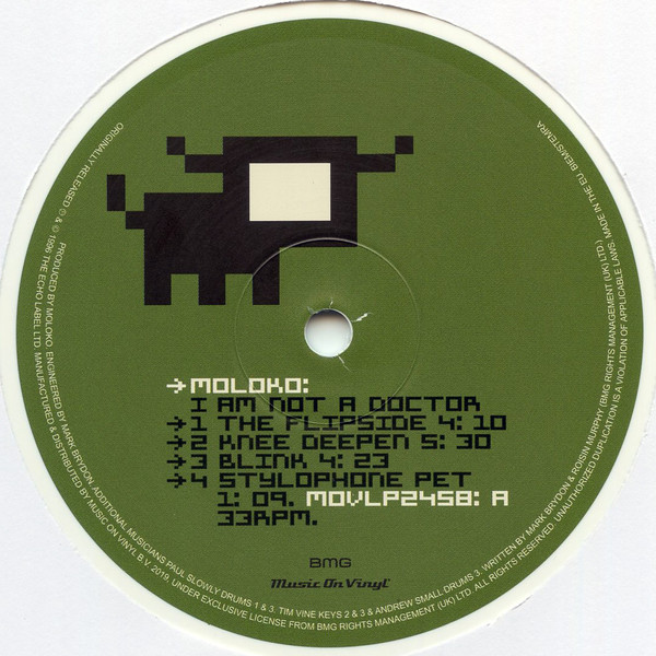 Moloko - I Am Not A Doctor | Music On Vinyl (MOVLP2458) - 3
