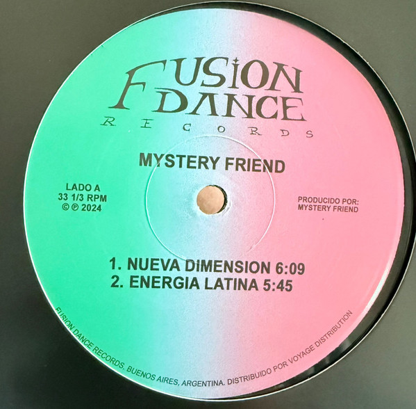 Mystery Friend - Nueva Dimension | Fusion Dance (FD001)