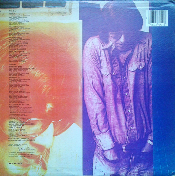 John Klemmer - Touch | MCA Records (MCA-37152) - 2 John Klemmer - Touch | MCA Records (MCA-37152) - 2