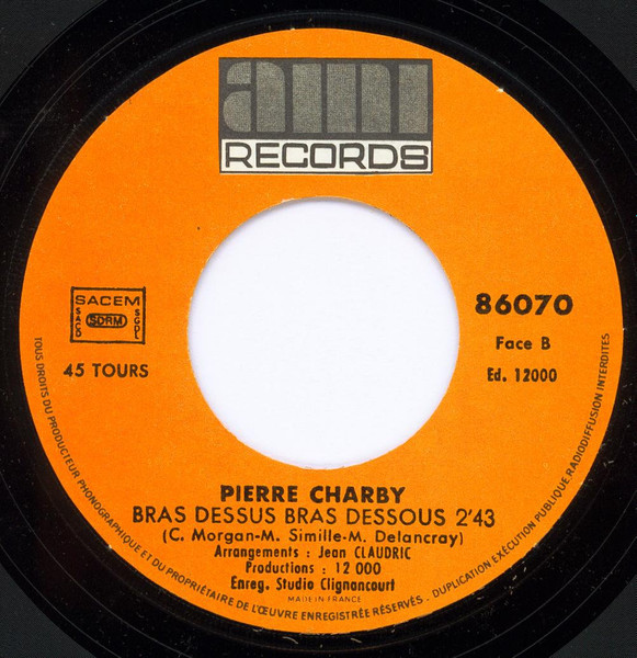 Pierre Charby - Nous | AMI Records (86070) - 4