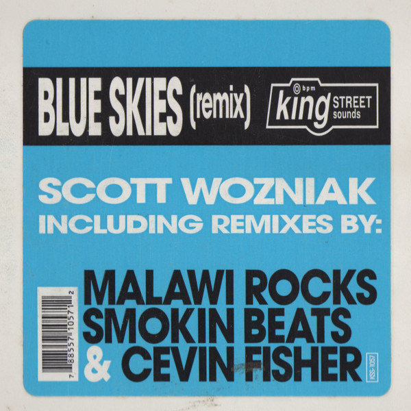 Scott Wozniak - Blue Skies (Remix) | BPM King Street Sounds (KSS 1057)