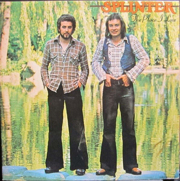 Splinter - The Place I Love | Dark Horse Records (SP 22001) - main