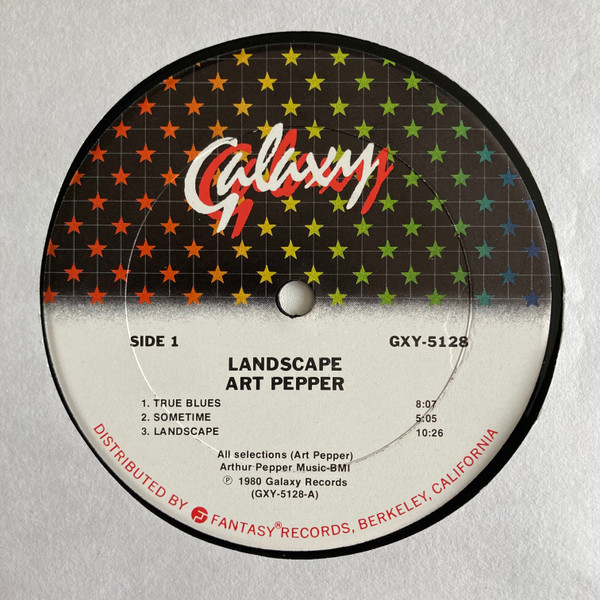 Art Pepper - Landscape | Galaxy (GXY-5128) - 3