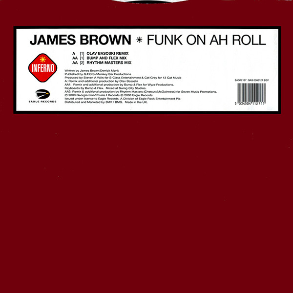 James Brown - Funk On Ah Roll | Inferno (DJFERN 26) - 2