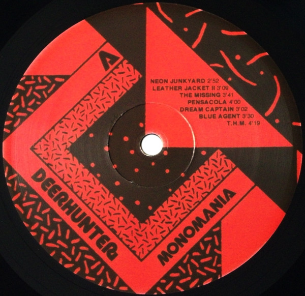 Deerhunter - Monomania | 4AD (CAD 3307) - 4 Deerhunter - Monomania | 4AD (CAD 3307) - 4