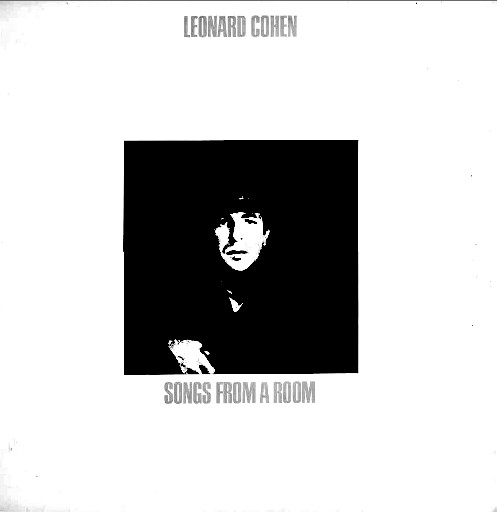 Leonard Cohen - Songs From A Room = Canciones Desde Una Habitación | CBS Inc. (CBS 32074)