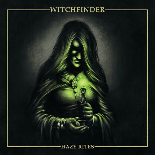 Witchfinder - Hazy Rites | Mrs Red Sound (MRS007) - main Witchfinder - Hazy Rites | Mrs Red Sound (MRS007) - main