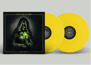 Witchfinder - Hazy Rites | Mrs Red Sound (MRS007) - 2 Witchfinder - Hazy Rites | Mrs Red Sound (MRS007) - 2