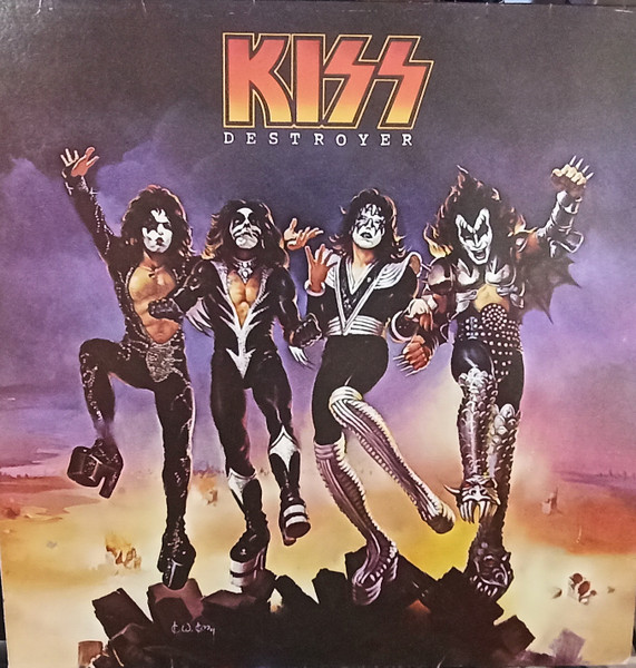 Kiss - Destroyer | Casablanca (6399 064) - main Kiss - Destroyer | Casablanca (6399 064) - main