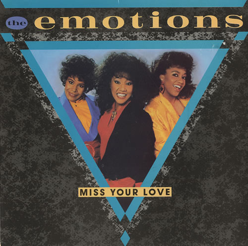 The Emotions - Miss Your Love | Motown (ZT 40114) - main