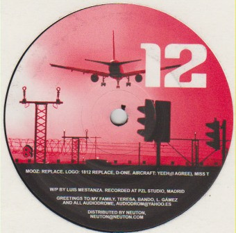Mooz - Replace | Audiodrome (audiodrome 12)