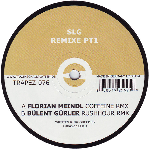 Slg - Remixe Pt1 | Trapez (TRAPEZ 076)