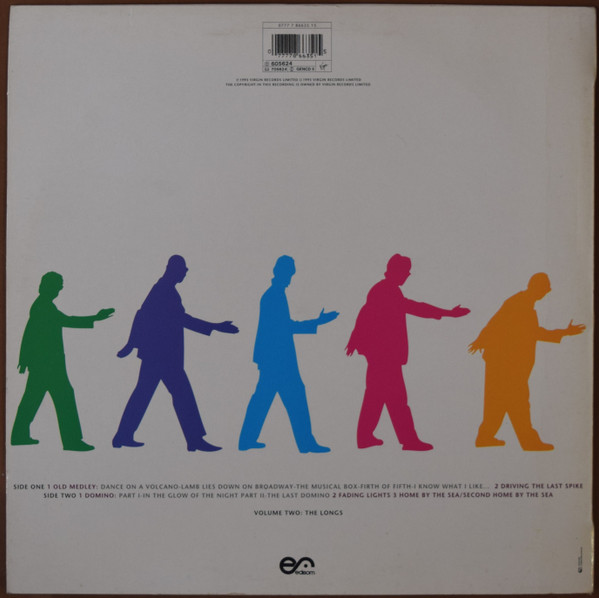 Genesis - Live / The Way We Walk (Volume Two: The Longs) | Virgin (605624) - 2